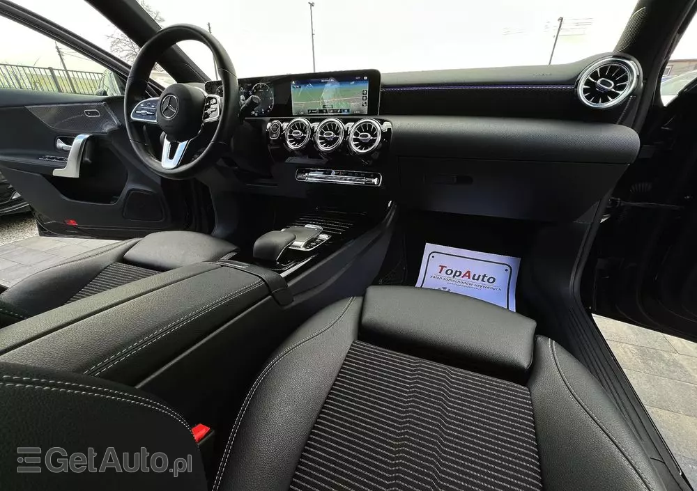 MERCEDES-BENZ Klasa A 200 d 8G-DCT Style