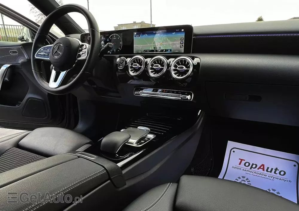 MERCEDES-BENZ Klasa A 200 d 8G-DCT Style