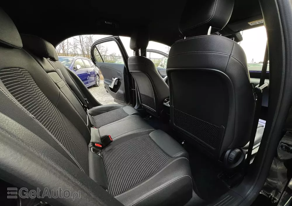 MERCEDES-BENZ Klasa A 200 d 8G-DCT Style