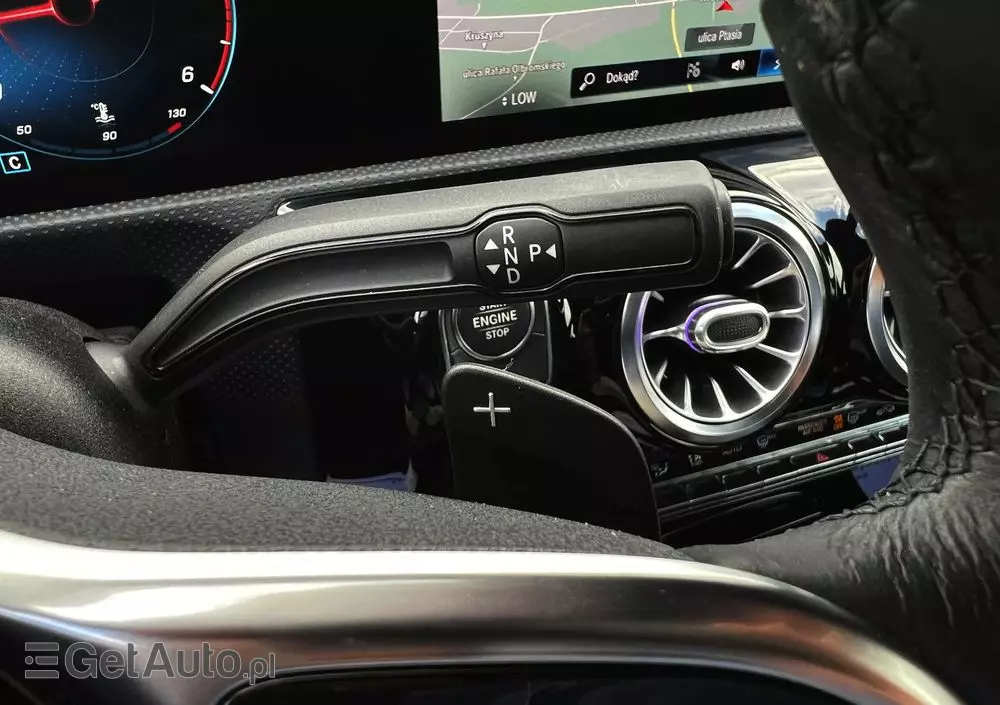 MERCEDES-BENZ Klasa A 200 d 8G-DCT Style