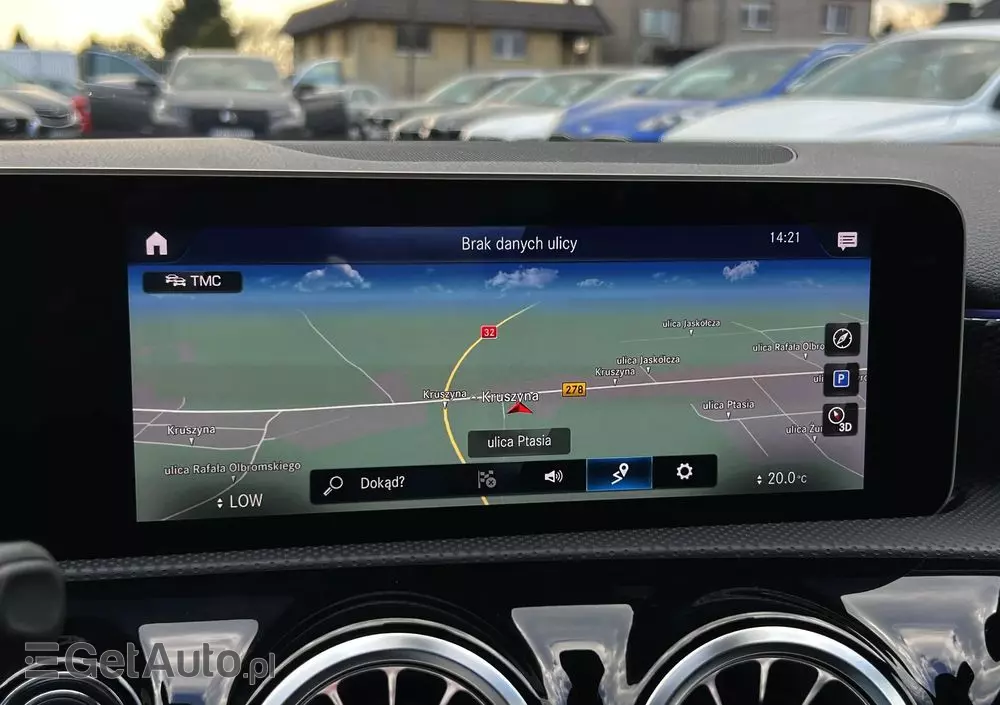 MERCEDES-BENZ Klasa A 200 d 8G-DCT Style