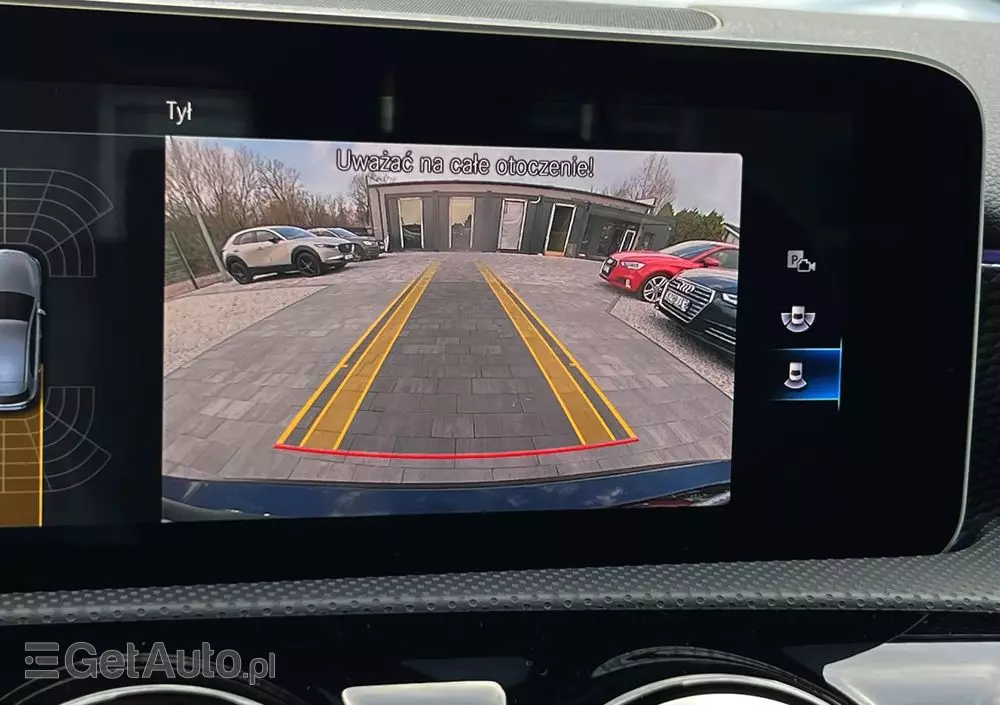 MERCEDES-BENZ Klasa A 200 d 8G-DCT Style