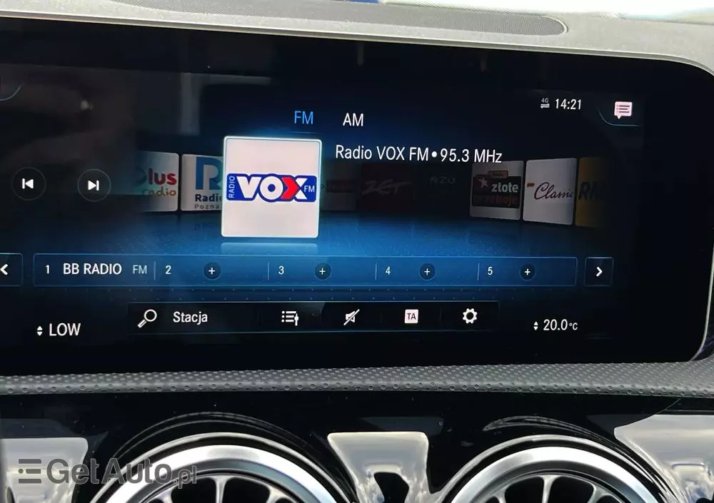 MERCEDES-BENZ Klasa A 200 d 8G-DCT Style