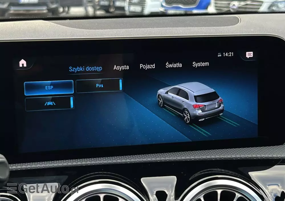 MERCEDES-BENZ Klasa A 200 d 8G-DCT Style