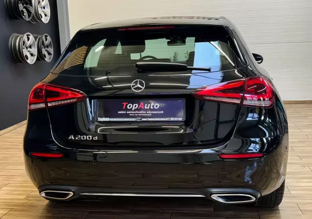 MERCEDES-BENZ Klasa A 200 d 8G-DCT Style
