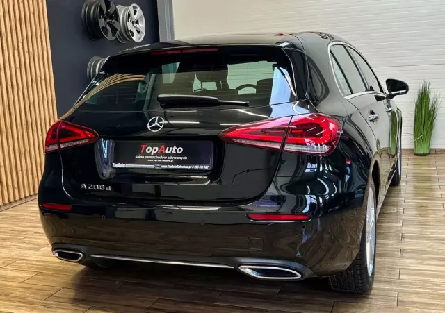 MERCEDES-BENZ Klasa A 200 d 8G-DCT Style