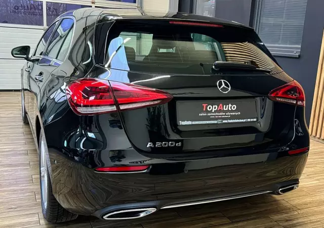 MERCEDES-BENZ Klasa A 200 d 8G-DCT Style