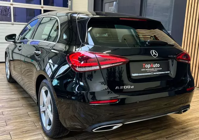 MERCEDES-BENZ Klasa A 200 d 8G-DCT Style
