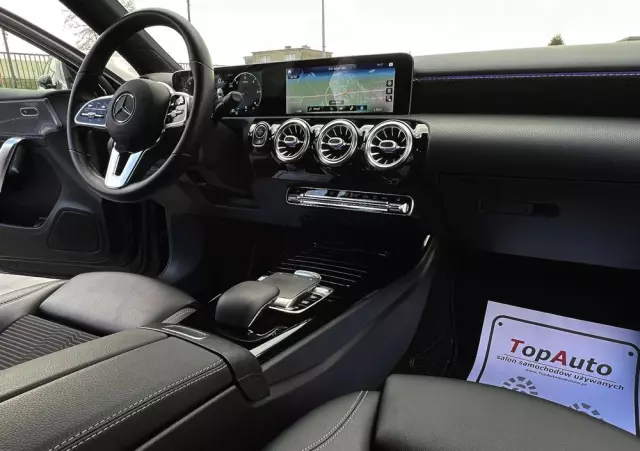 MERCEDES-BENZ Klasa A 200 d 8G-DCT Style