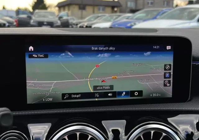 MERCEDES-BENZ Klasa A 200 d 8G-DCT Style