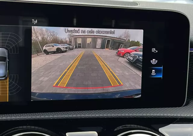 MERCEDES-BENZ Klasa A 200 d 8G-DCT Style