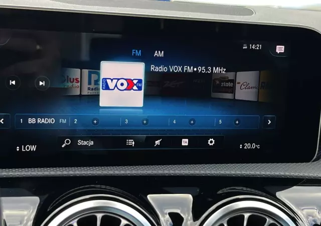 MERCEDES-BENZ Klasa A 200 d 8G-DCT Style