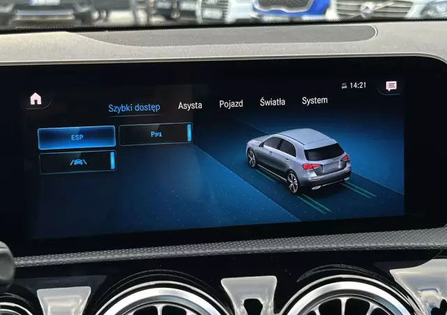 MERCEDES-BENZ Klasa A 200 d 8G-DCT Style