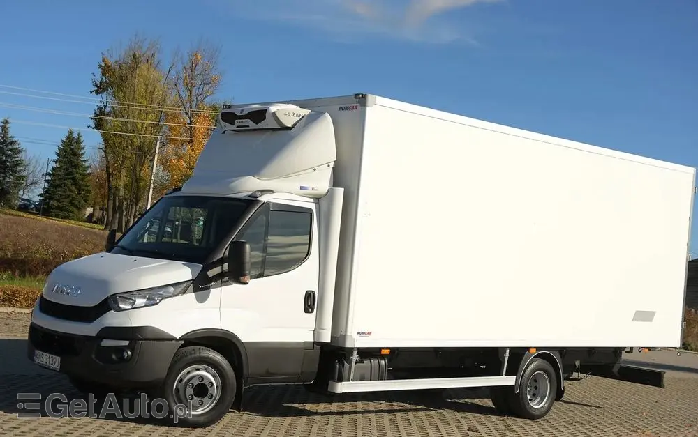 IVECO 72C17  3,0 170KM bez adblue euro 5 Zanotti Z380  6,1m 12 palet dł -20+20 ładowność 3460kg 