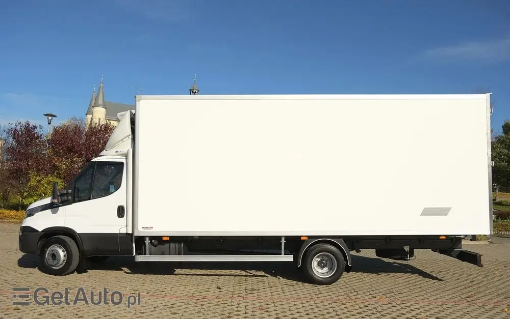 IVECO 72C17  3,0 170KM bez adblue euro 5 Zanotti Z380  6,1m 12 palet dł -20+20 ładowność 3460kg 