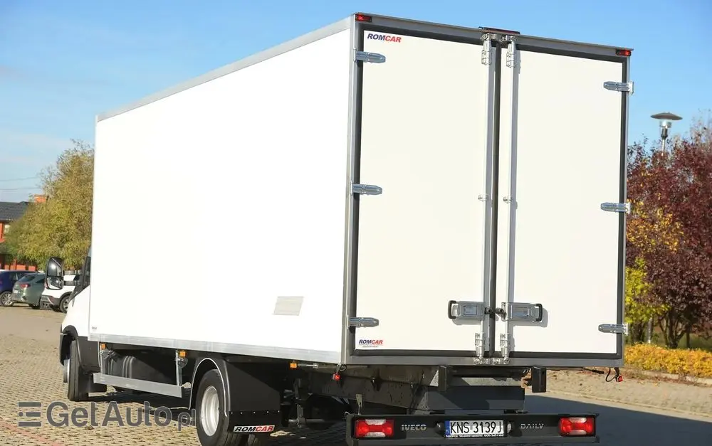 IVECO 72C17  3,0 170KM bez adblue euro 5 Zanotti Z380  6,1m 12 palet dł -20+20 ładowność 3460kg 