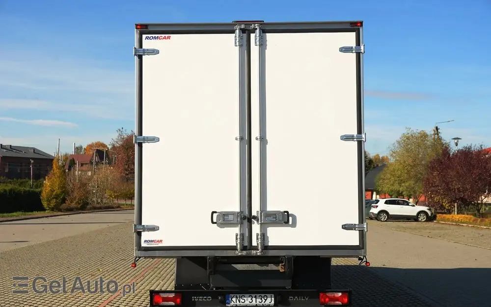 IVECO 72C17  3,0 170KM bez adblue euro 5 Zanotti Z380  6,1m 12 palet dł -20+20 ładowność 3460kg 