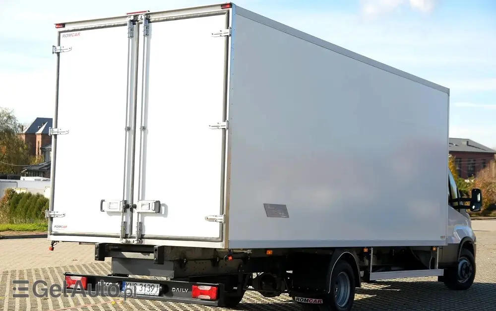 IVECO 72C17  3,0 170KM bez adblue euro 5 Zanotti Z380  6,1m 12 palet dł -20+20 ładowność 3460kg 