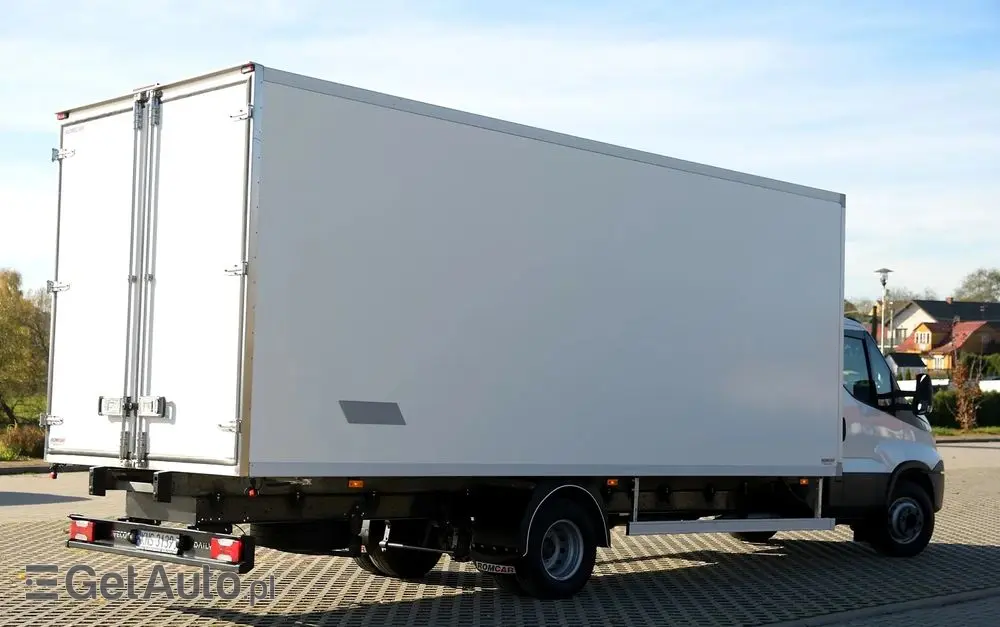 IVECO 72C17  3,0 170KM bez adblue euro 5 Zanotti Z380  6,1m 12 palet dł -20+20 ładowność 3460kg 