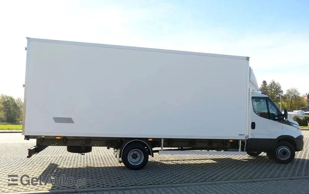 IVECO 72C17  3,0 170KM bez adblue euro 5 Zanotti Z380  6,1m 12 palet dł -20+20 ładowność 3460kg 
