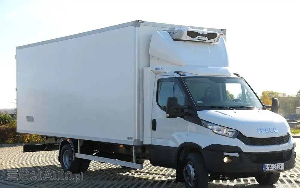 IVECO 72C17  3,0 170KM bez adblue euro 5 Zanotti Z380  6,1m 12 palet dł -20+20 ładowność 3460kg 