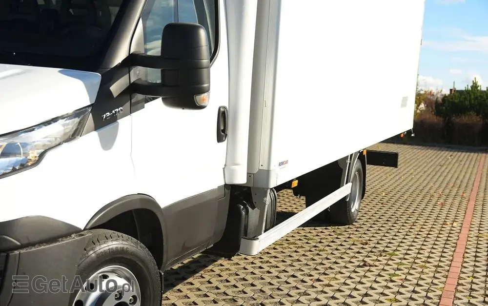 IVECO 72C17  3,0 170KM bez adblue euro 5 Zanotti Z380  6,1m 12 palet dł -20+20 ładowność 3460kg 