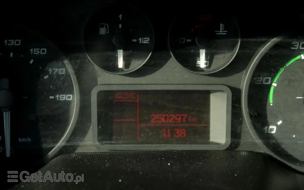 IVECO 72C17  3,0 170KM bez adblue euro 5 Zanotti Z380  6,1m 12 palet dł -20+20 ładowność 3460kg 