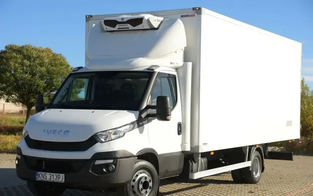 IVECO 72C17  3,0 170KM bez adblue euro 5 Zanotti Z380  6,1m 12 palet dł -20+20 ładowność 3460kg 