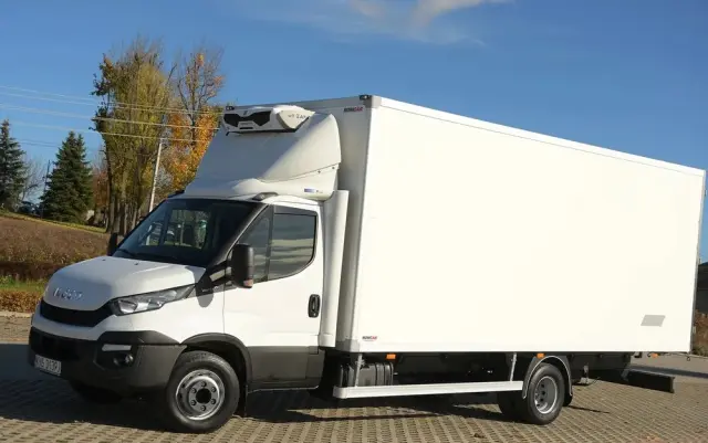 IVECO 72C17  3,0 170KM bez adblue euro 5 Zanotti Z380  6,1m 12 palet dł -20+20 ładowność 3460kg 