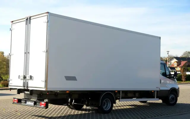 IVECO 72C17  3,0 170KM bez adblue euro 5 Zanotti Z380  6,1m 12 palet dł -20+20 ładowność 3460kg 