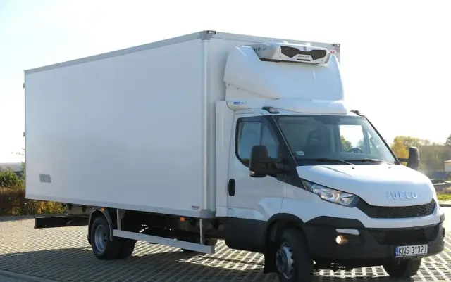 IVECO 72C17  3,0 170KM bez adblue euro 5 Zanotti Z380  6,1m 12 palet dł -20+20 ładowność 3460kg 