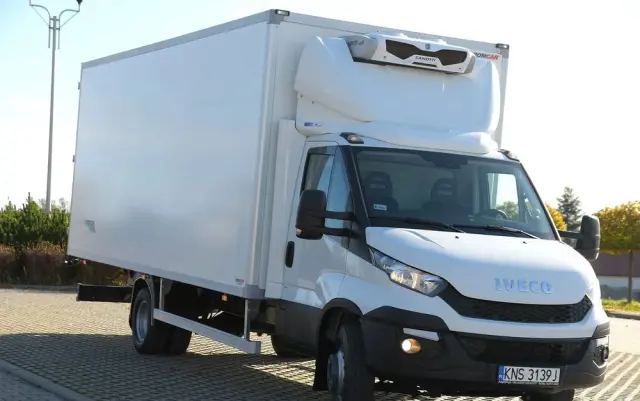 IVECO 72C17  3,0 170KM bez adblue euro 5 Zanotti Z380  6,1m 12 palet dł -20+20 ładowność 3460kg 