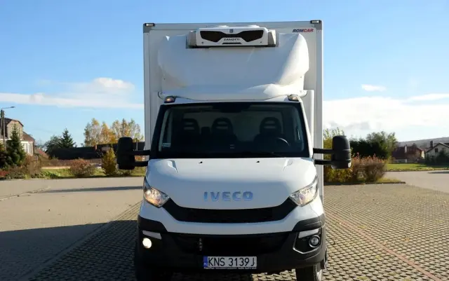 IVECO 72C17  3,0 170KM bez adblue euro 5 Zanotti Z380  6,1m 12 palet dł -20+20 ładowność 3460kg 
