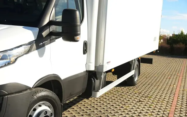 IVECO 72C17  3,0 170KM bez adblue euro 5 Zanotti Z380  6,1m 12 palet dł -20+20 ładowność 3460kg 
