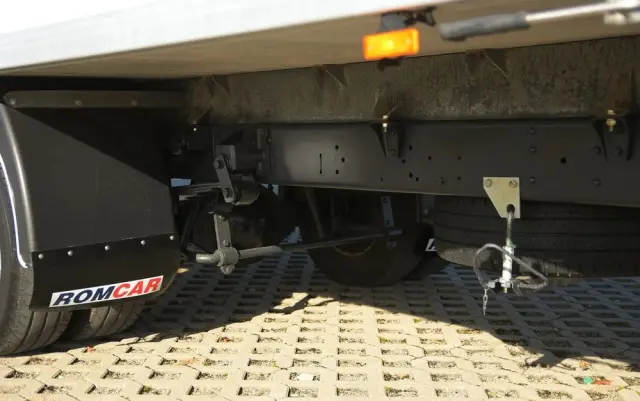 IVECO 72C17  3,0 170KM bez adblue euro 5 Zanotti Z380  6,1m 12 palet dł -20+20 ładowność 3460kg 