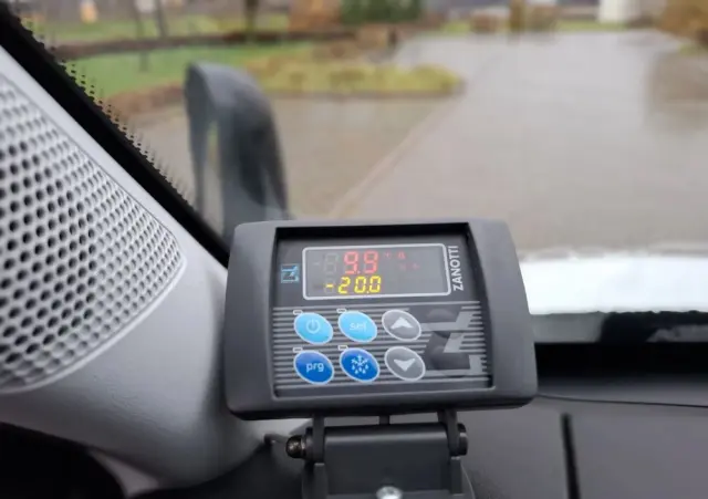 IVECO 72C17  3,0 170KM bez adblue euro 5 Zanotti Z380  6,1m 12 palet dł -20+20 ładowność 3460kg 