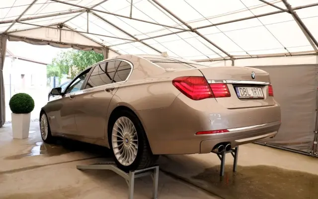 BMW Seria 7 
