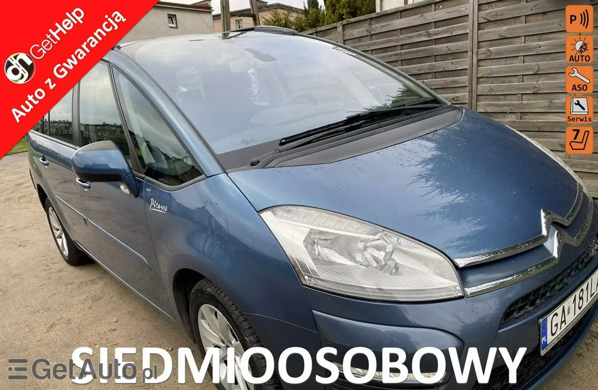 CITROEN C4 Grand Picasso 