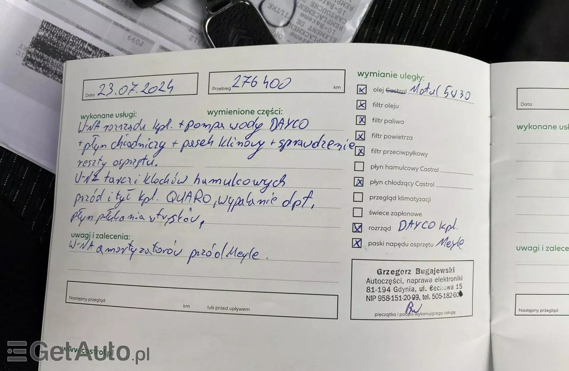 CITROEN C4 Grand Picasso 