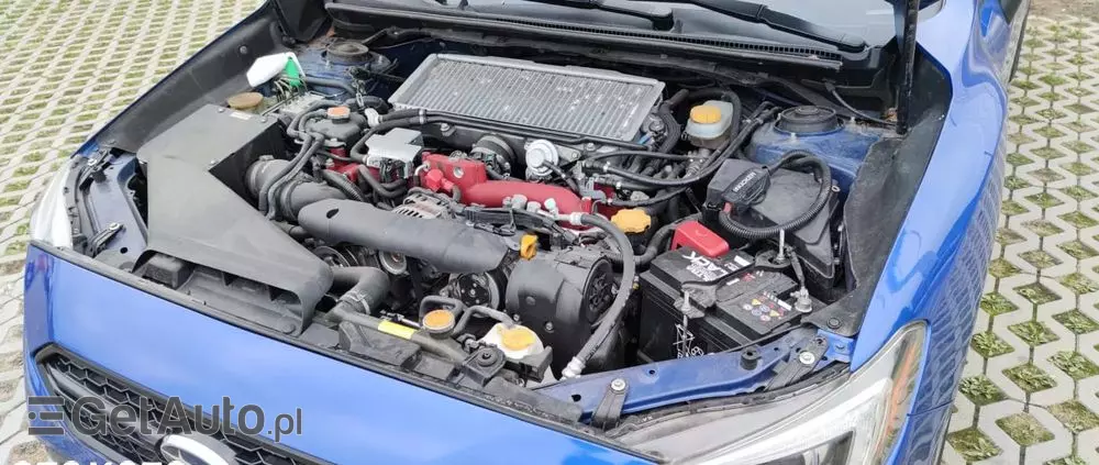 SUBARU WRX 