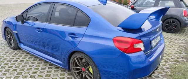 SUBARU WRX 