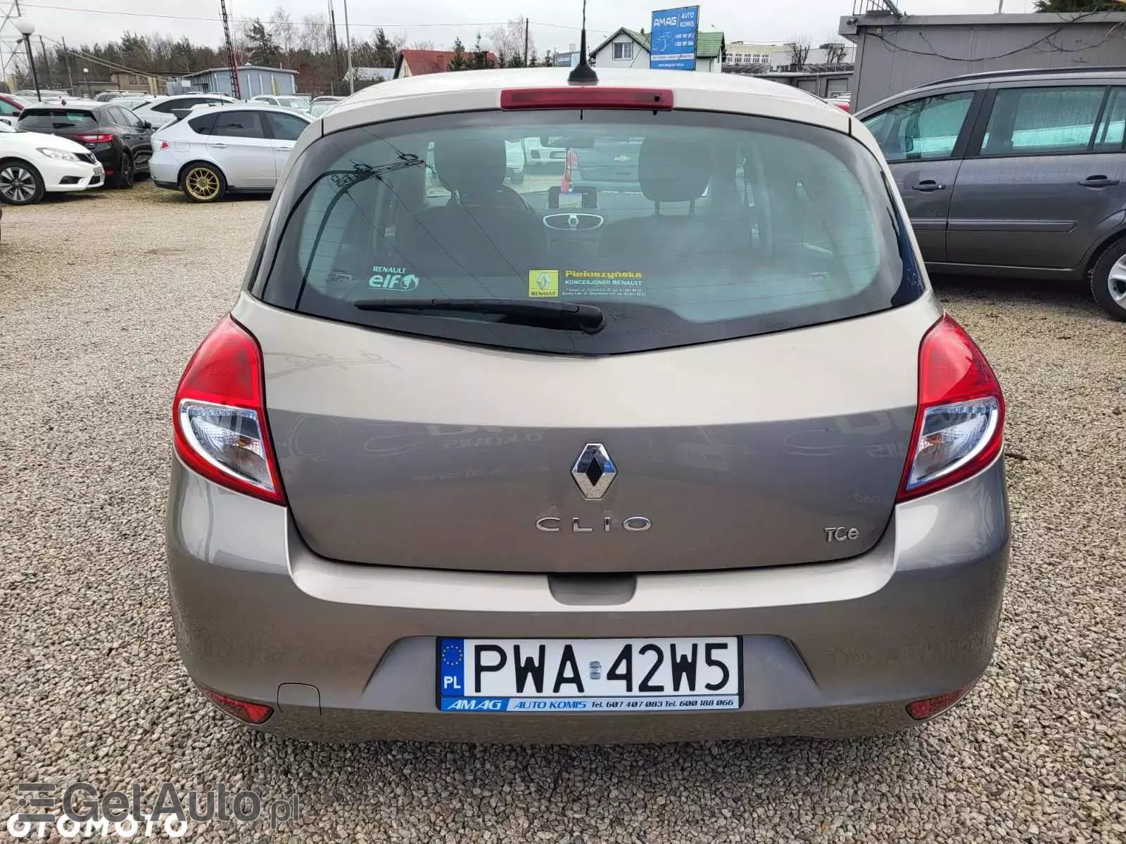 RENAULT Clio 1.2 16V TCE Alize