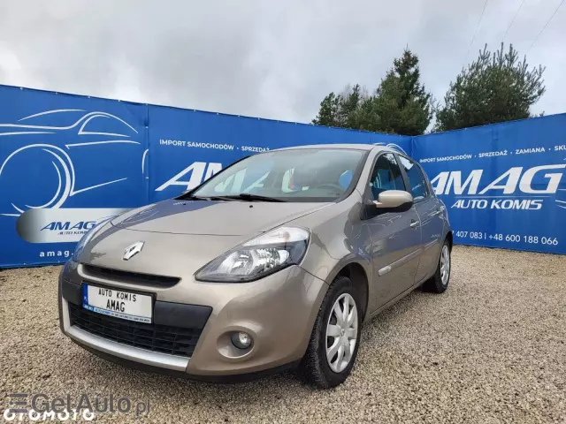RENAULT Clio 1.2 16V TCE Alize