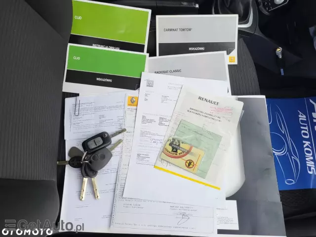 RENAULT Clio 1.2 16V TCE Alize