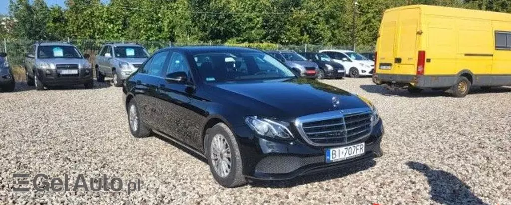 MERCEDES-BENZ Klasa E 