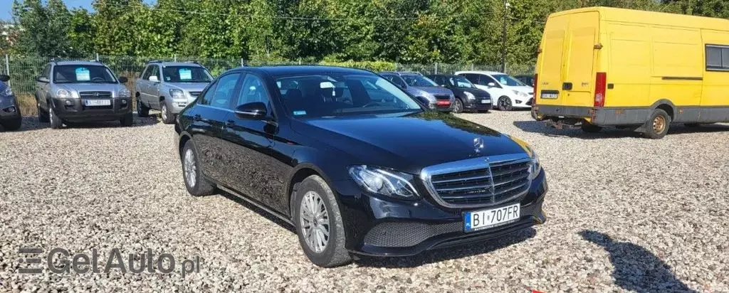 MERCEDES-BENZ Klasa E 