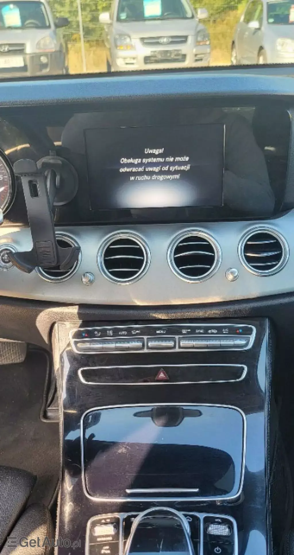 MERCEDES-BENZ Klasa E 