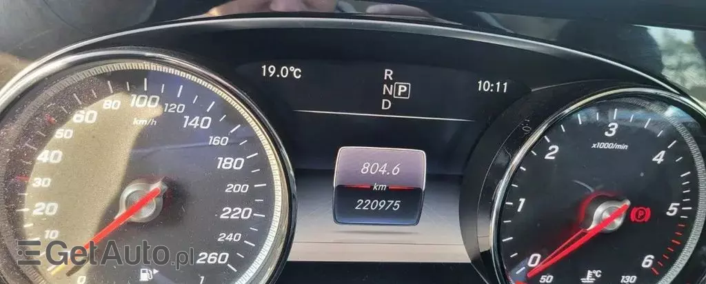 MERCEDES-BENZ Klasa E 