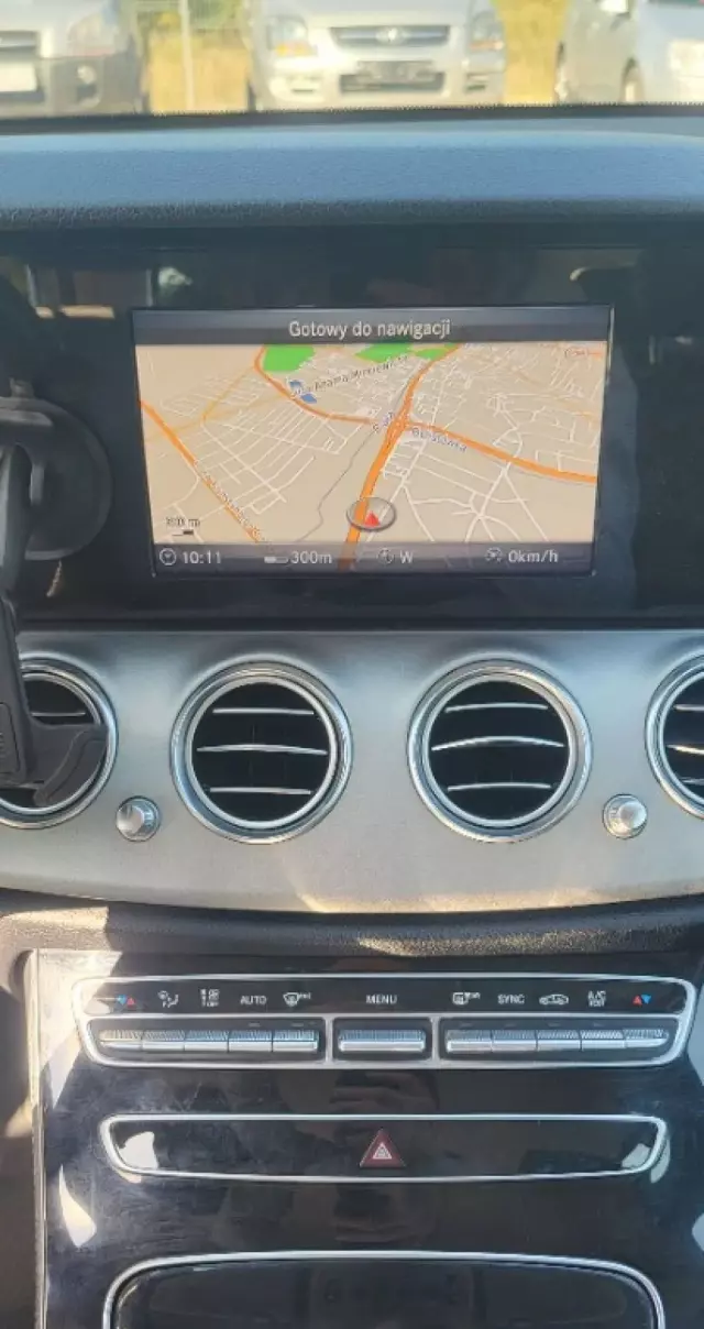 MERCEDES-BENZ Klasa E 