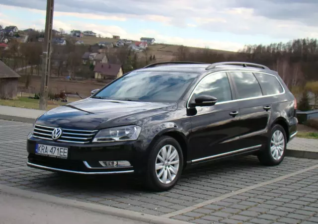 VOLKSWAGEN Passat 2.0 TDI